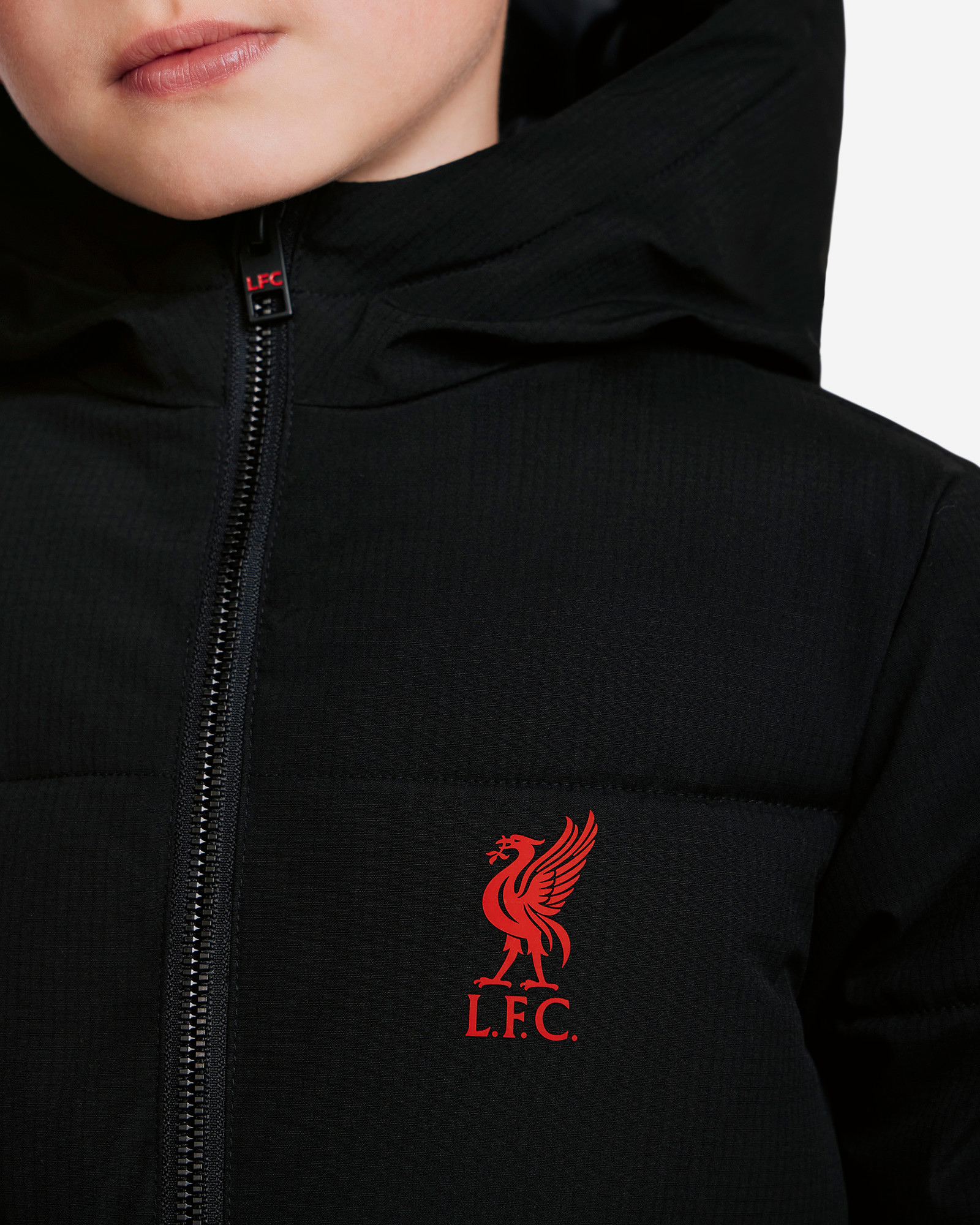 LFC Spædbørn Lang Puffa Jakke Sort - Image 4