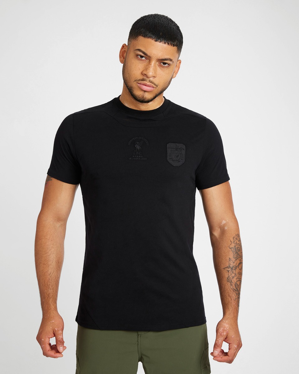LFC Mens Heritage 05 Blackout Istanbul Tee - Image 1