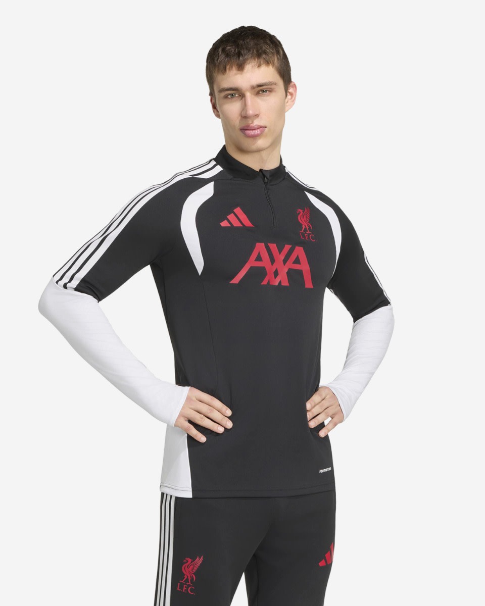 LFC adidas Herren-Trainingsoberteil 26/27 Tiro, Schwarz - Image 1