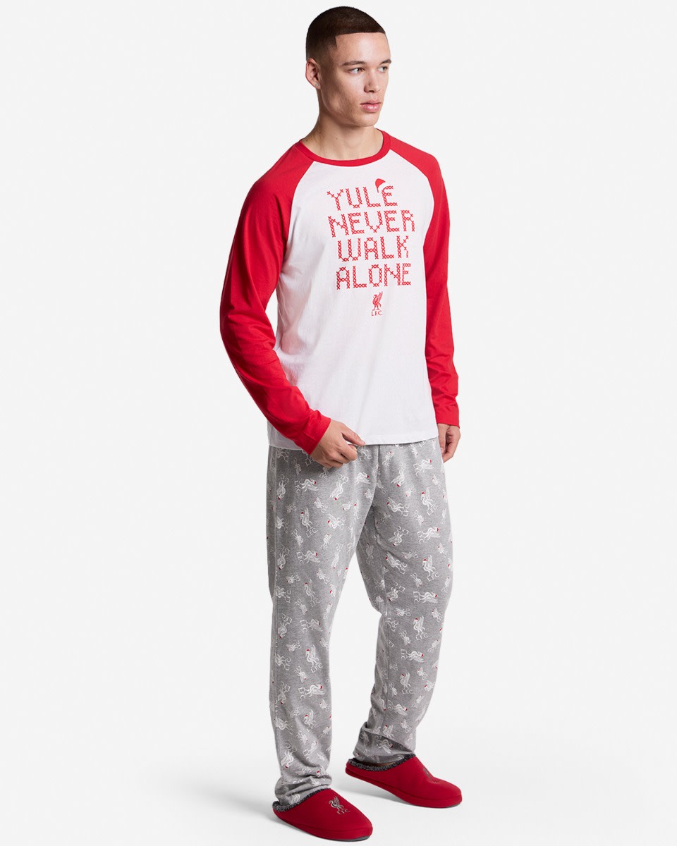 LFC Herr Julpyjamas Röd - Image 3