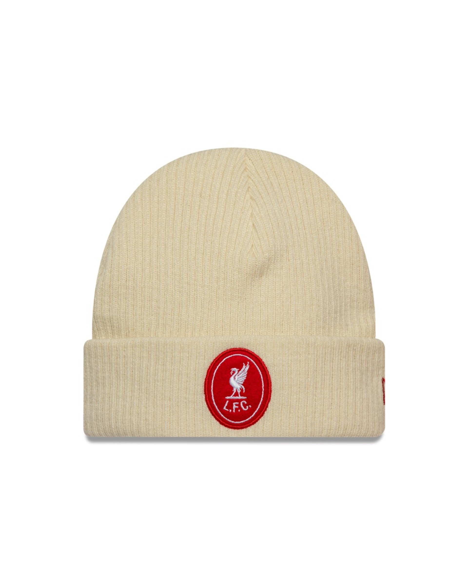 LFC New Era Filt KORT MANCHET Hue Elfenben - Image 1
