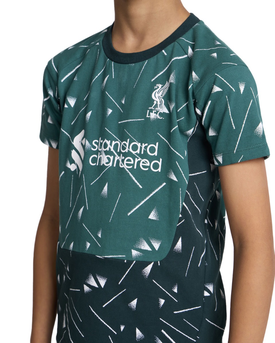Kit de gardien de but LFC pour bébés 26/27 - Image 2