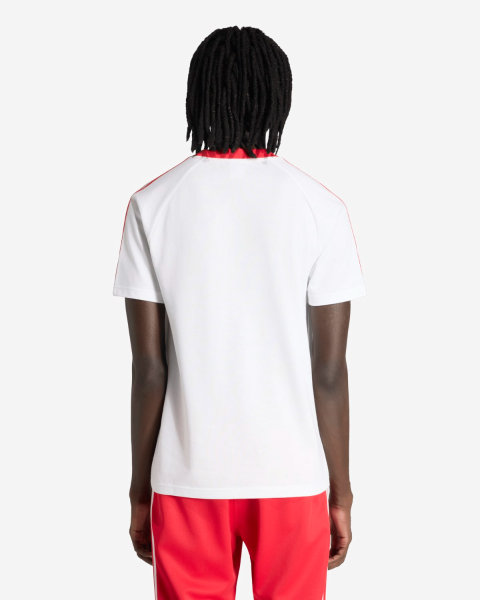 เสื้อยืดผู้ชาย รุ่น LFC adidas สีขาว - Image 2
