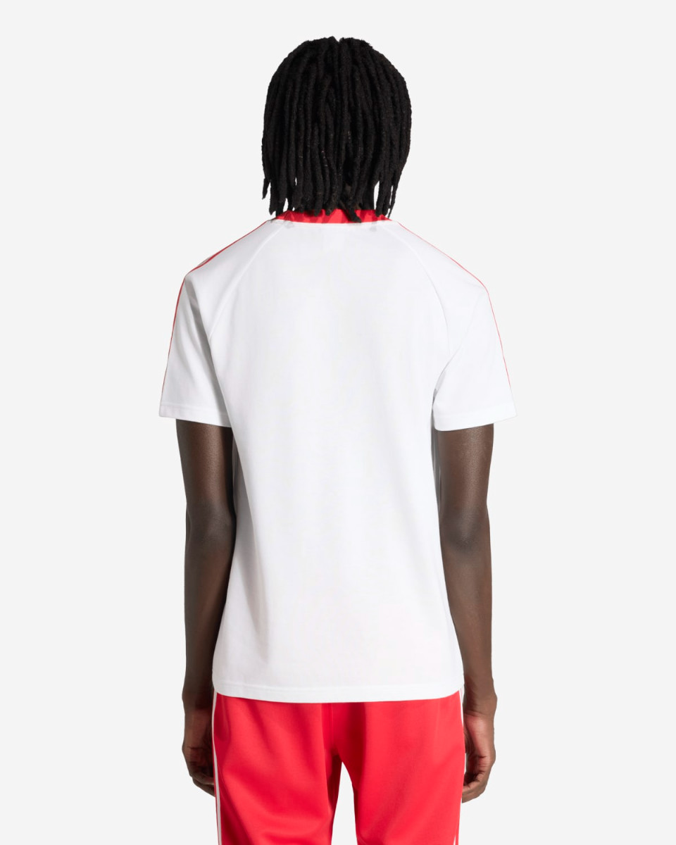 LFC adidas Mens Originals Tee White - Image 2