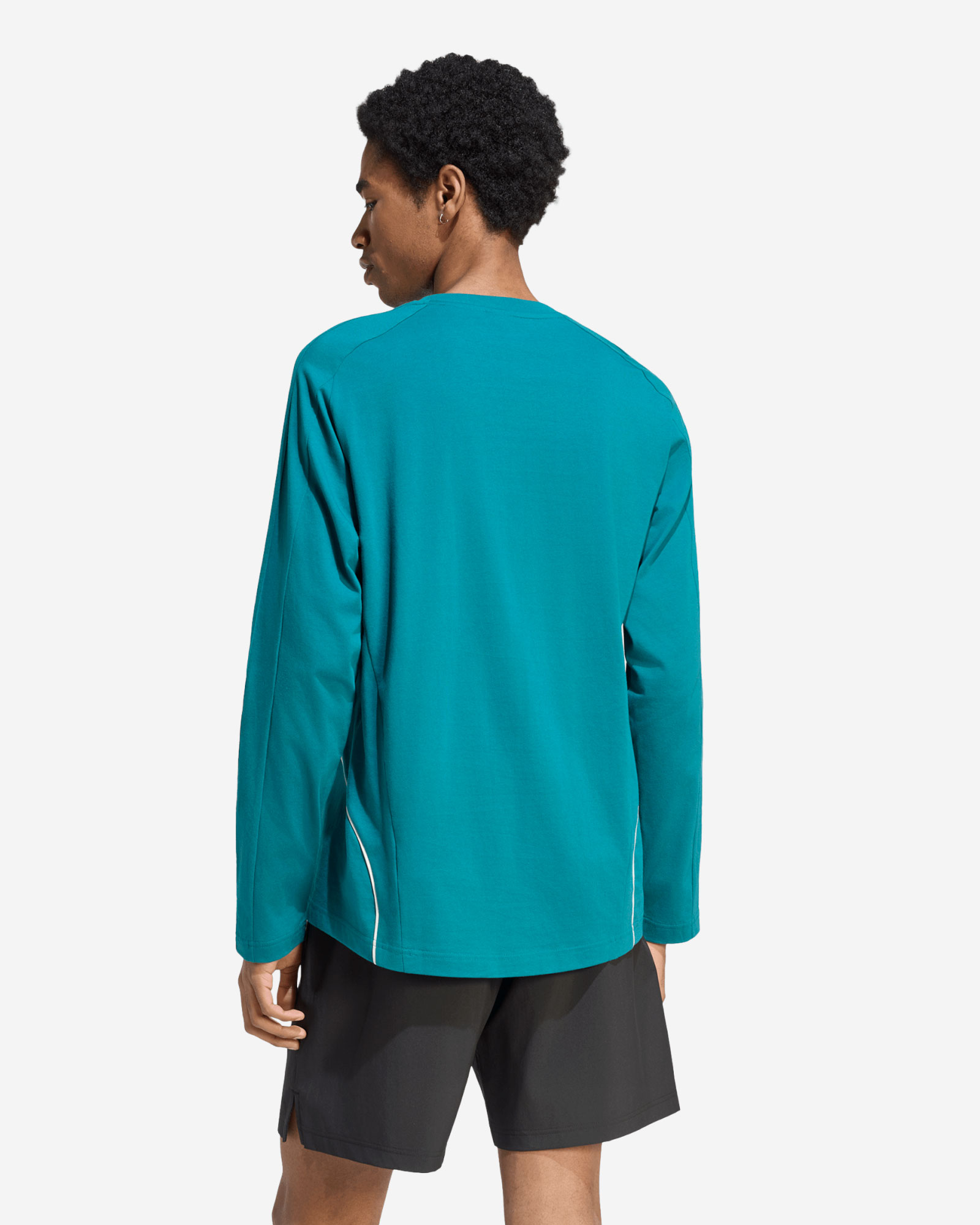 T-shirt à manches longues Teamgeist 26 de la marque LFC adidas pour homme, vert - Image 2