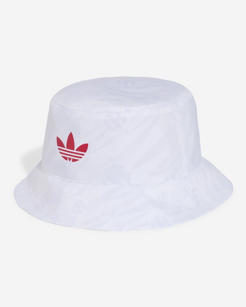 Gorra deportiva LFC adidas 26/27, color blanco - Image 2
