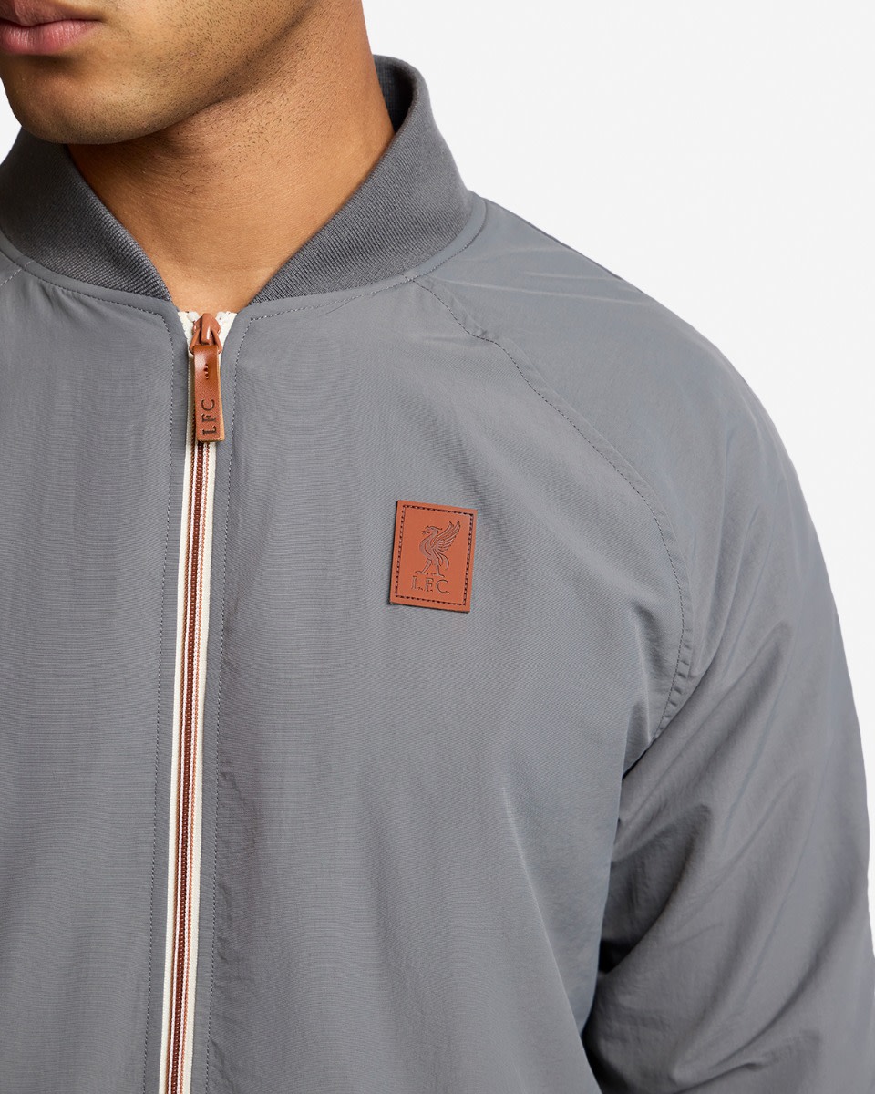LFC Mens Zip Jacket Grey - Image 2
