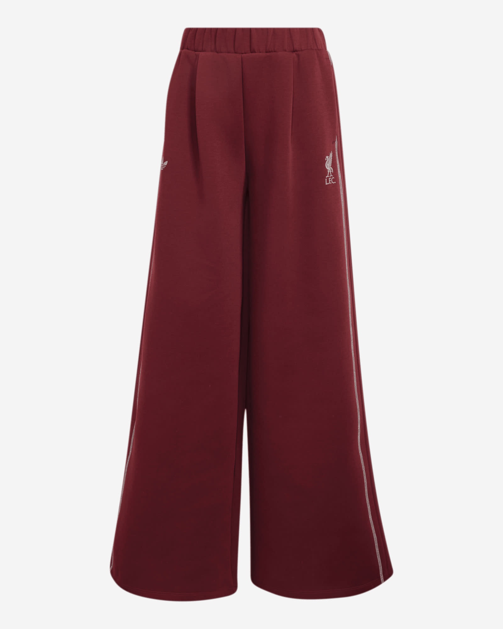 LFC adidas Womens Spacer Teamgeist 26 Track Pants Red - Image 1