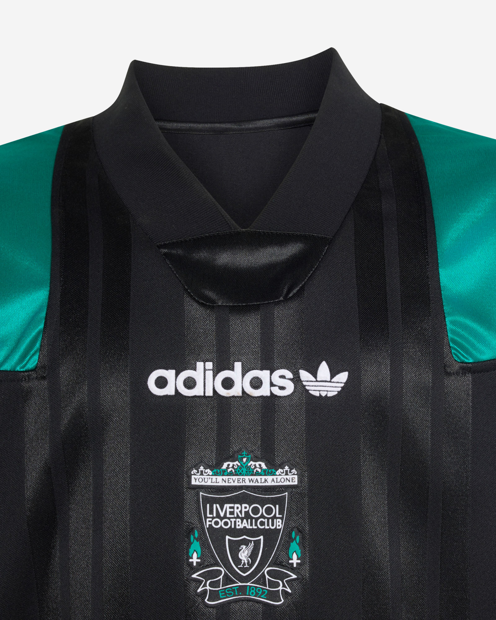 LFC adidas Youth EQT Jersey Svart - Image 3