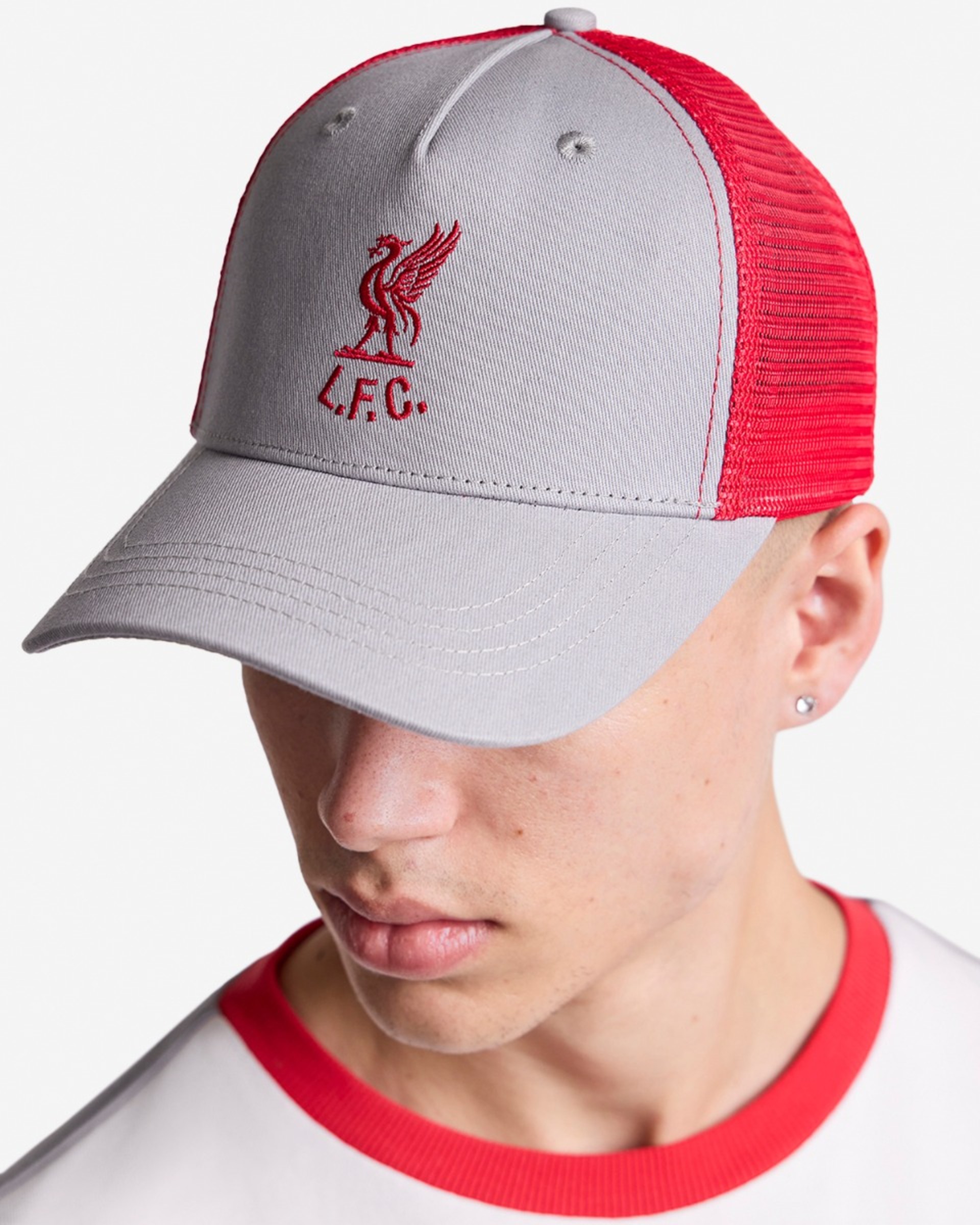 Gorra LFC para adultos 86, color gris - Image 3