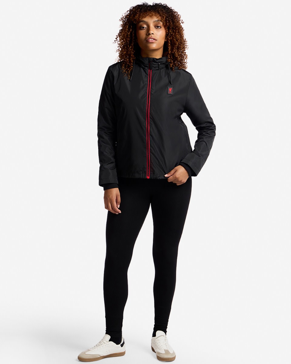 LFC Womens Windcheater Black - Image 4