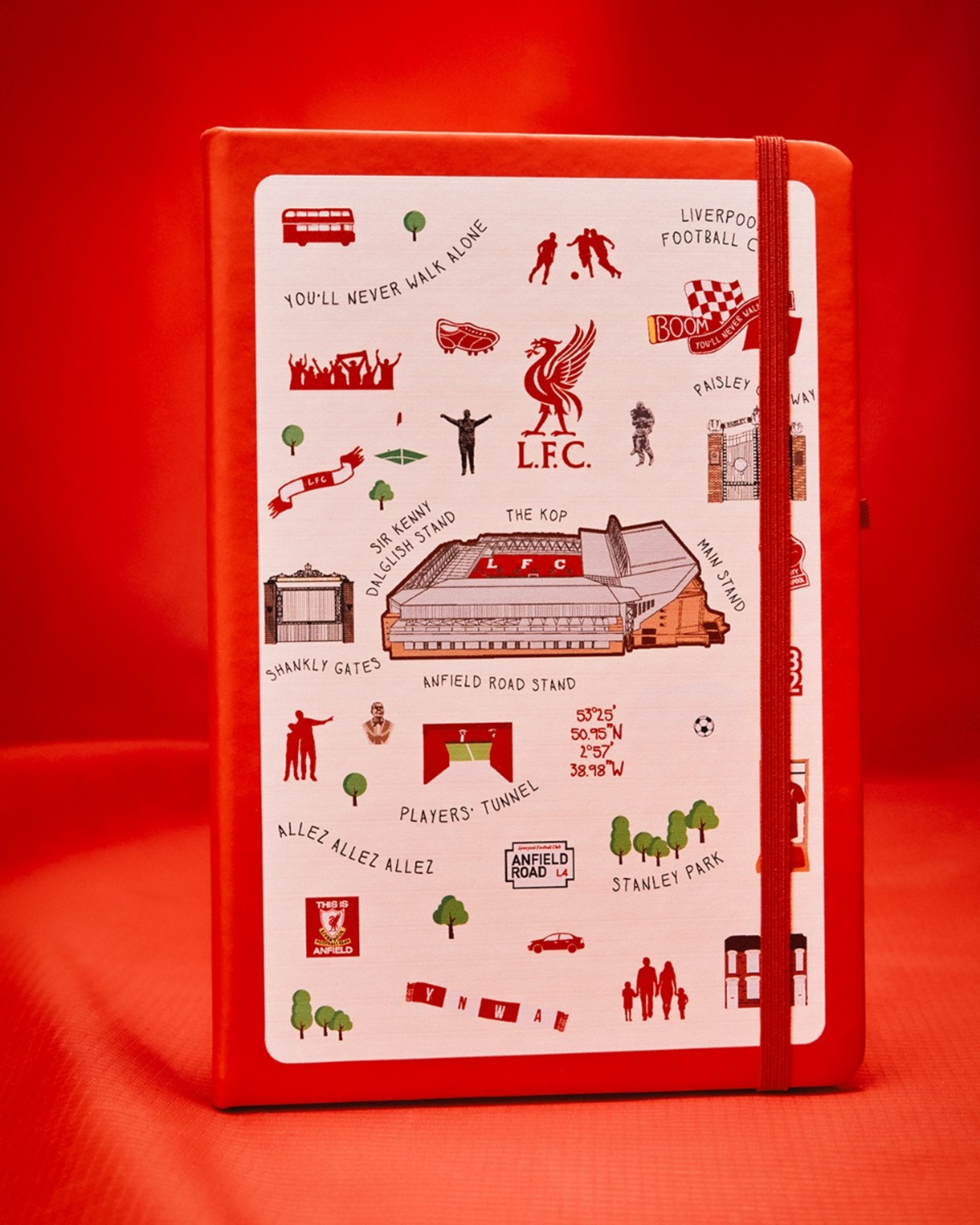 Carnet de notes LFC Landmarks - Image 1