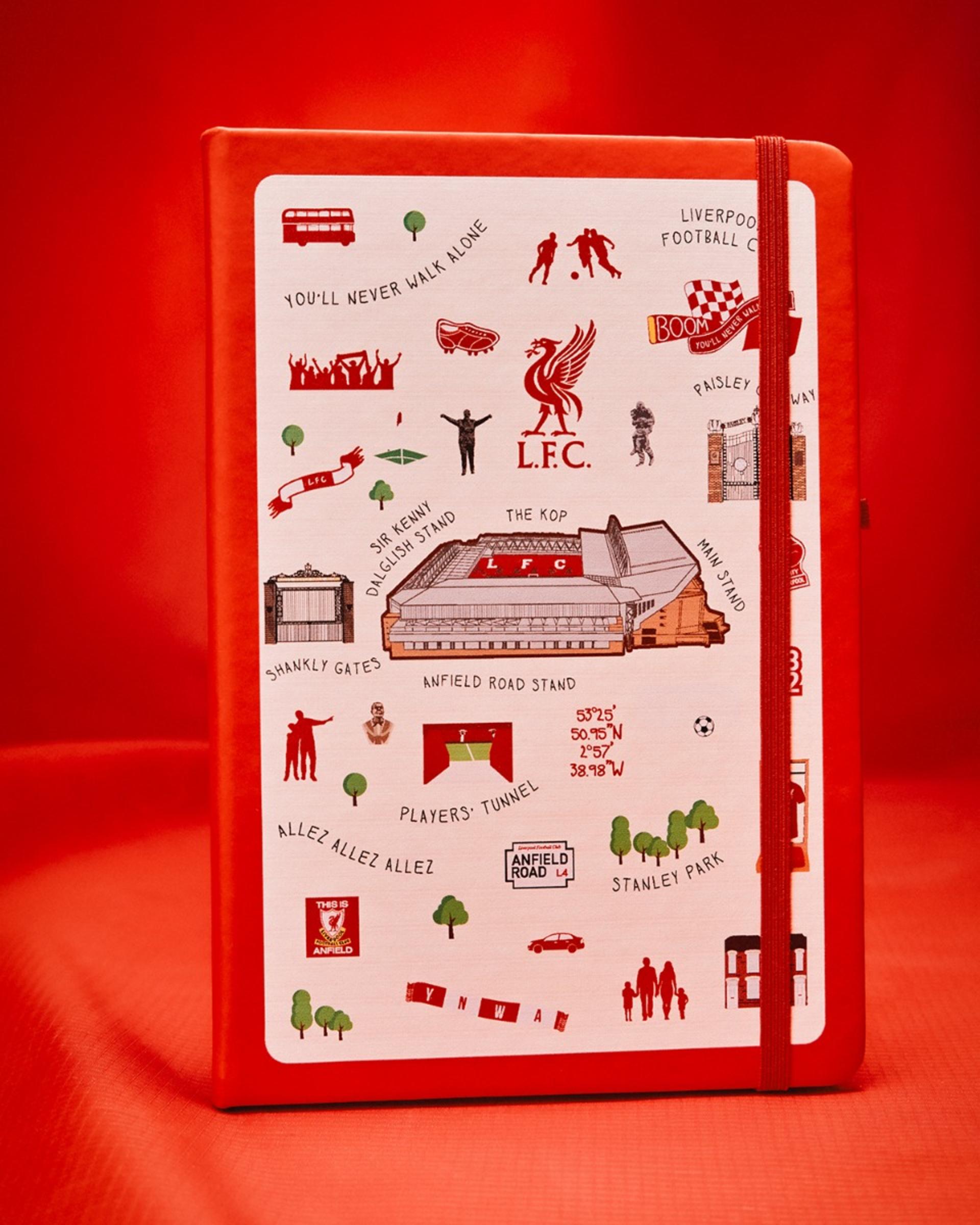 Carnet de notes LFC Landmarks - Image 1