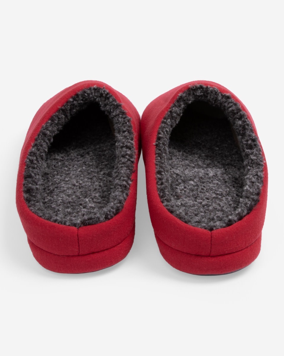 LFC Mens Mule Slippers Red - Image 3