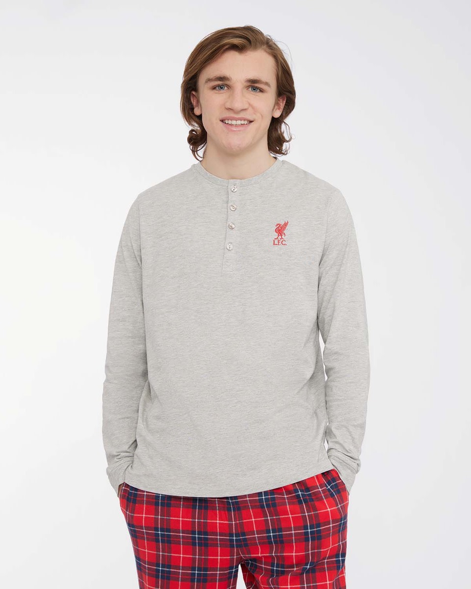 LFC Mens Checked Pyjama Set - Image 2