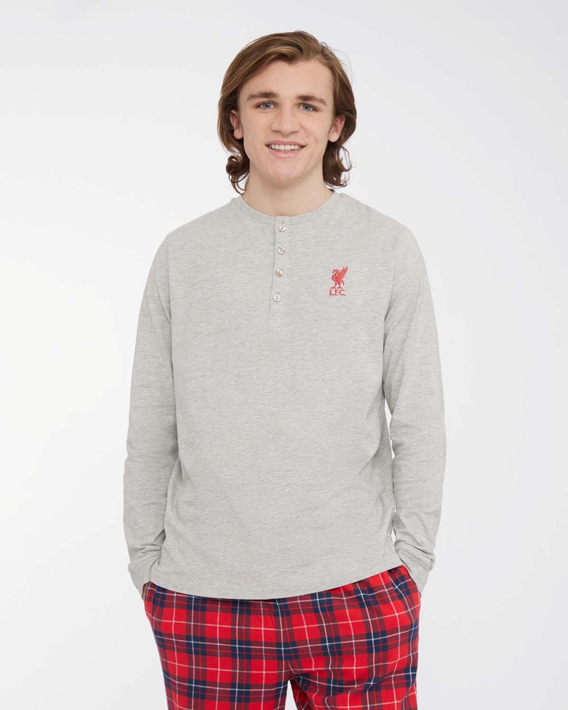 LFC Herren-Pyjama-Set, kariert - Image 2