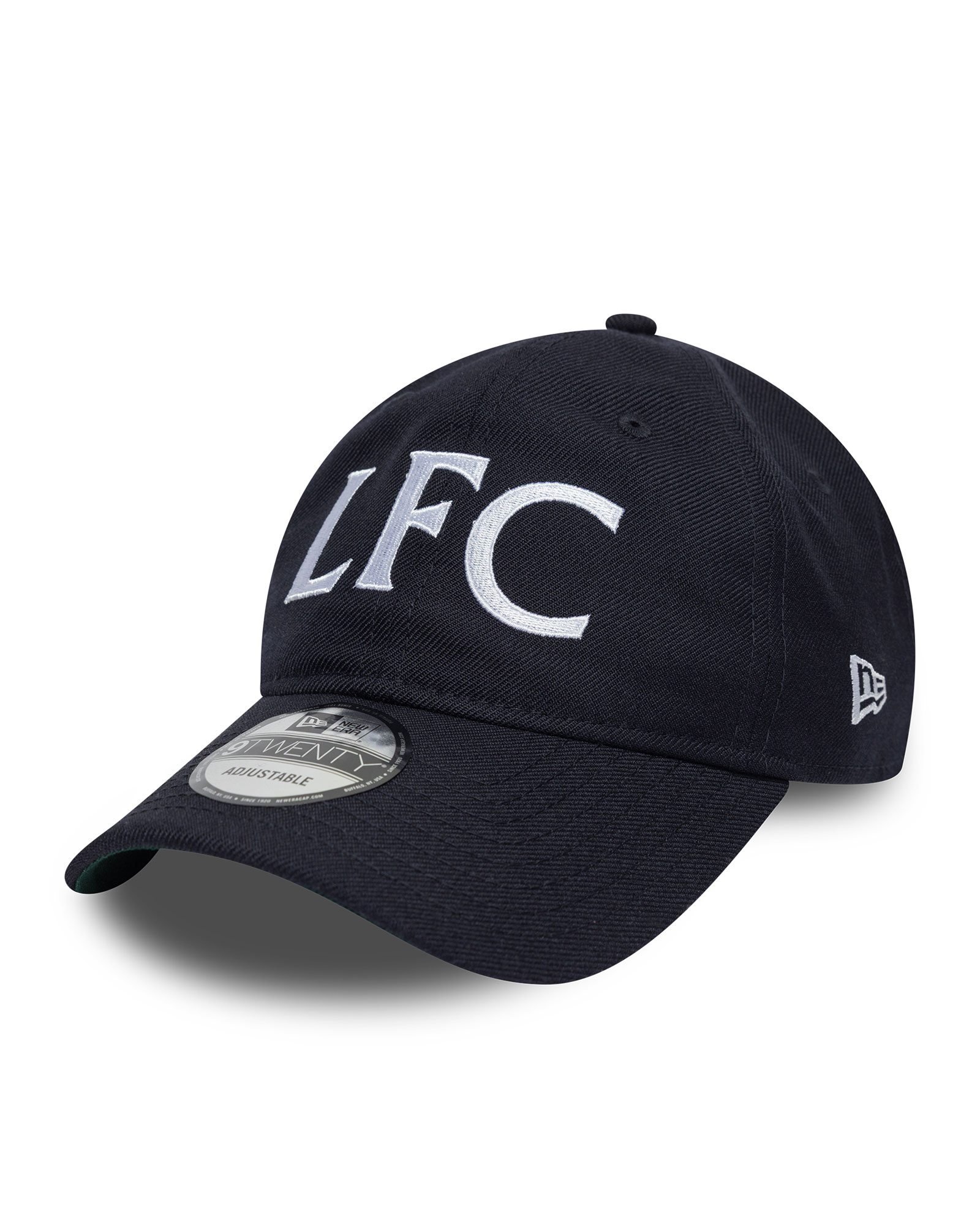 LFC New Era 成人 9Twenty 羊毛帽海军蓝 - Image 1