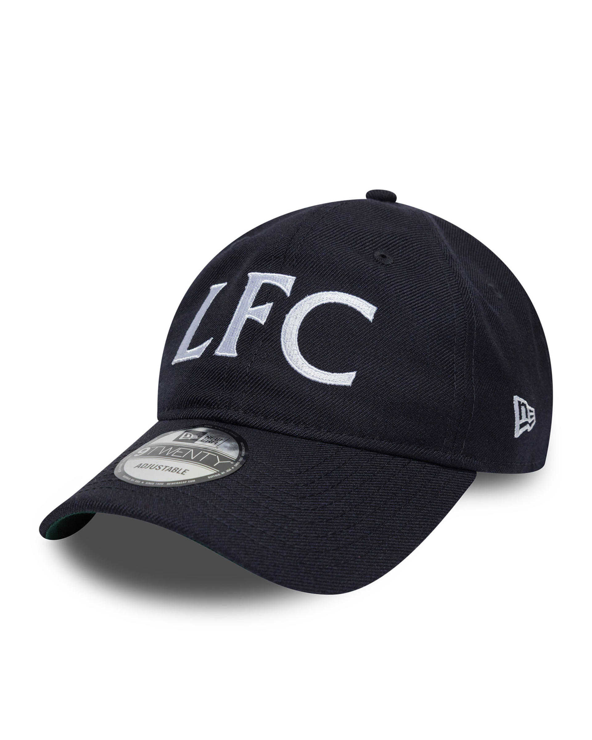 Gorra LFC New Era 9Twenty de lana para adultos, color azul marino - Image 1