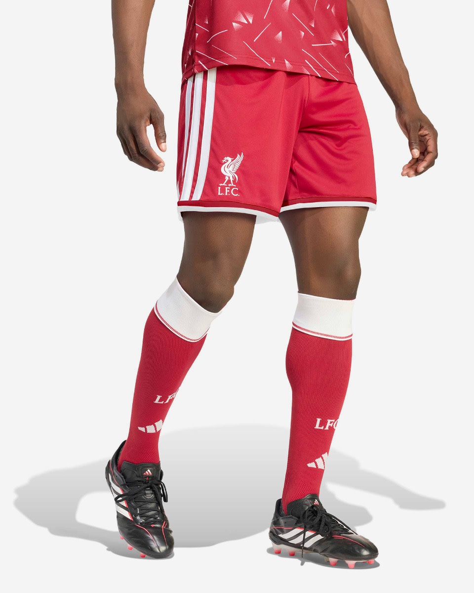 LFC 阿迪达斯男士 26/27 主场短裤 - Image 1