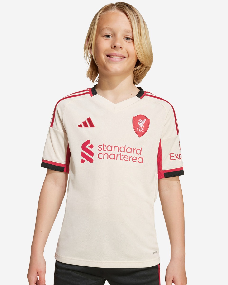 LFC adidas Youth 25/26 Away Jersey