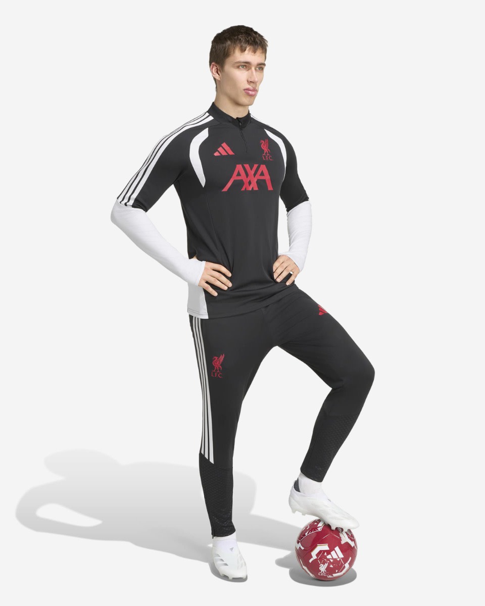 LFC adidas Mens 26/27 Tiro Training Pants Black - Image 3