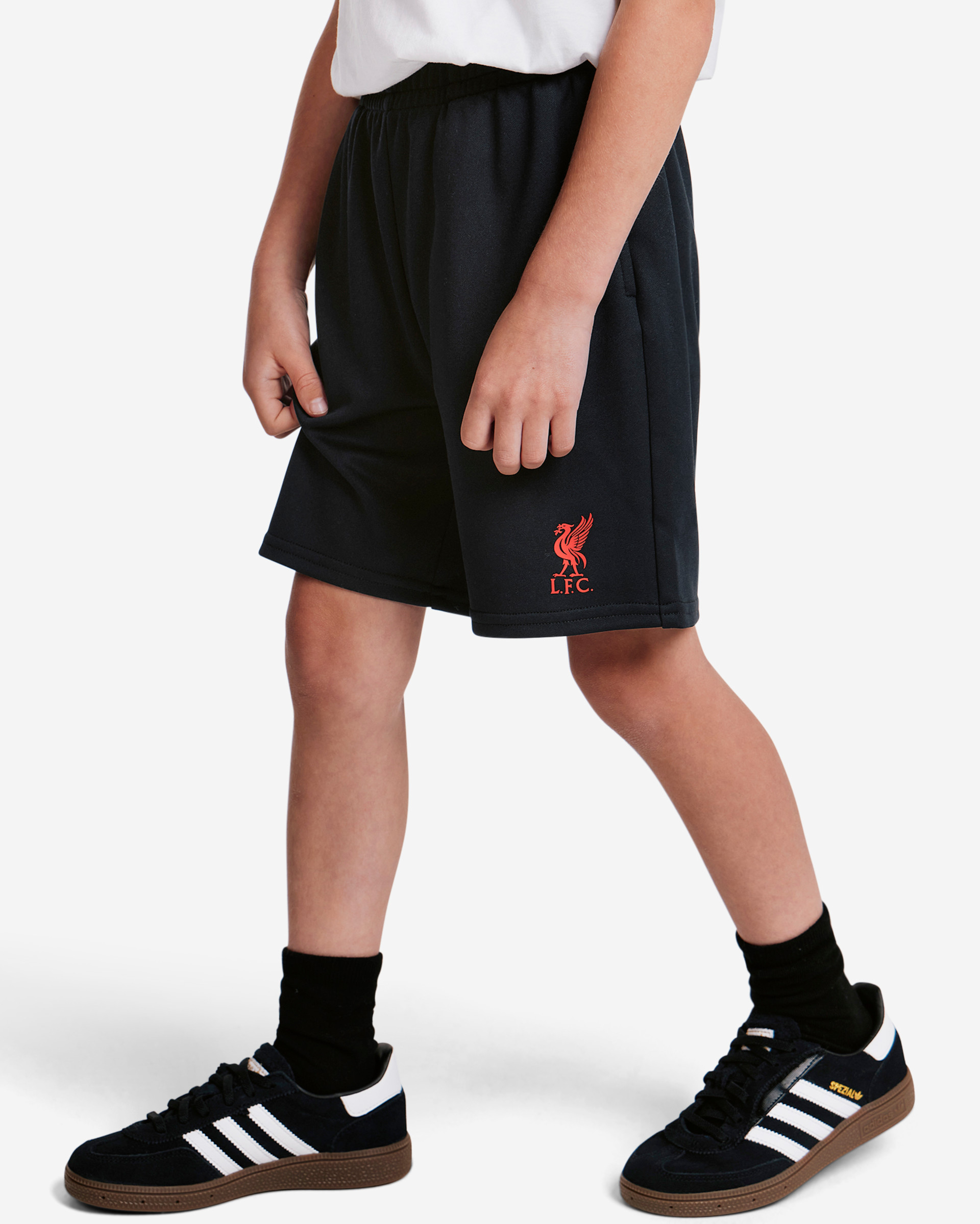 LFC Spædbørn Sweatshorts Sort - Image 1