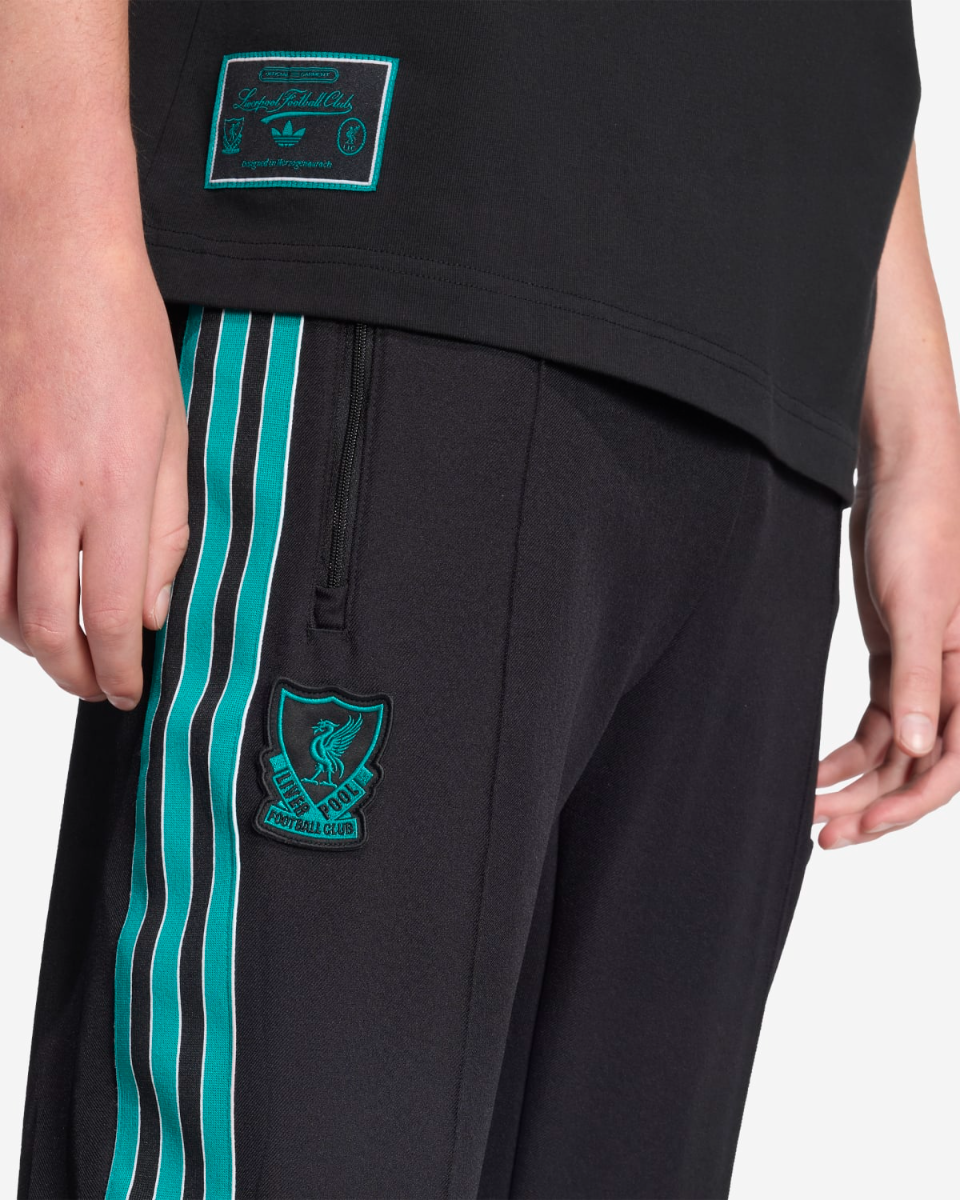 LFC adidas Herr 25/26 Icons Track Byxor Svart - Image 4