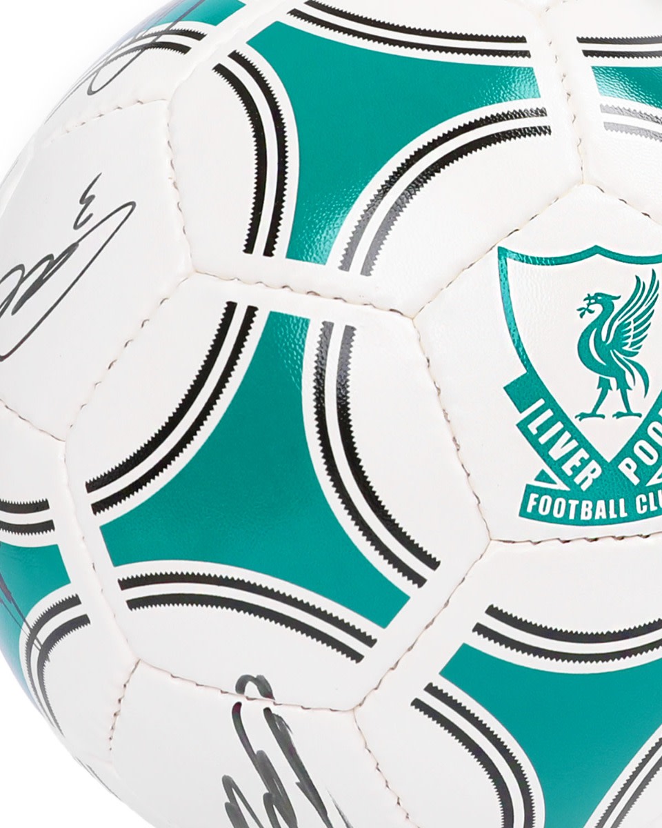 LFC Signed 25/26 Squad Football - Image 4