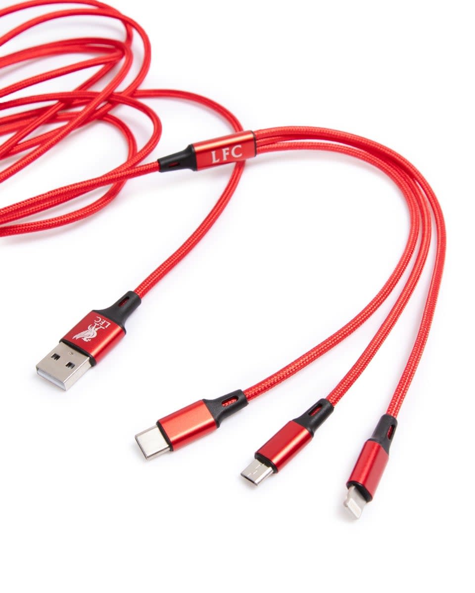 LFC 3 In 1 Charging Cable 3m - Image 1