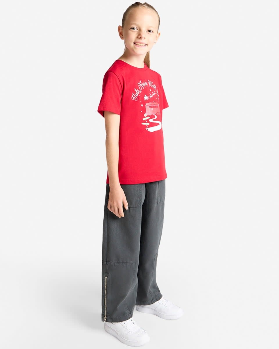 LFC Junior Yule Never Walk Alone Christmas Tee - Image 4