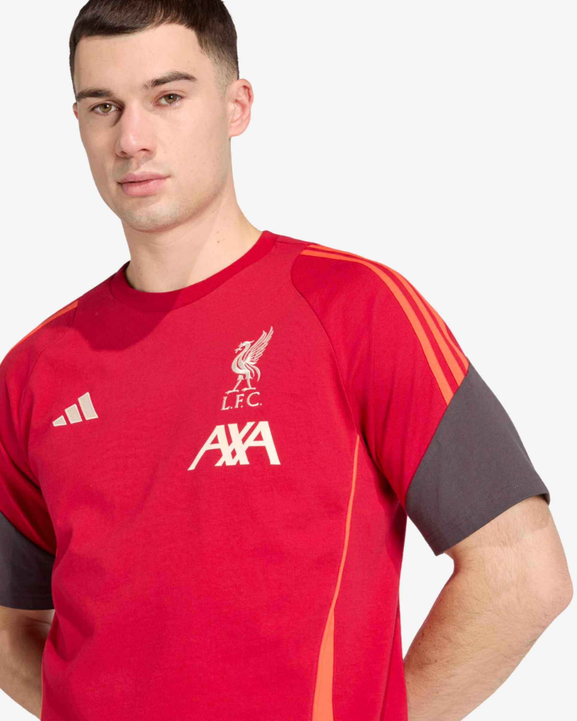 LFC adidas Herre 25/26 Træningstrøje Rød - Image 4