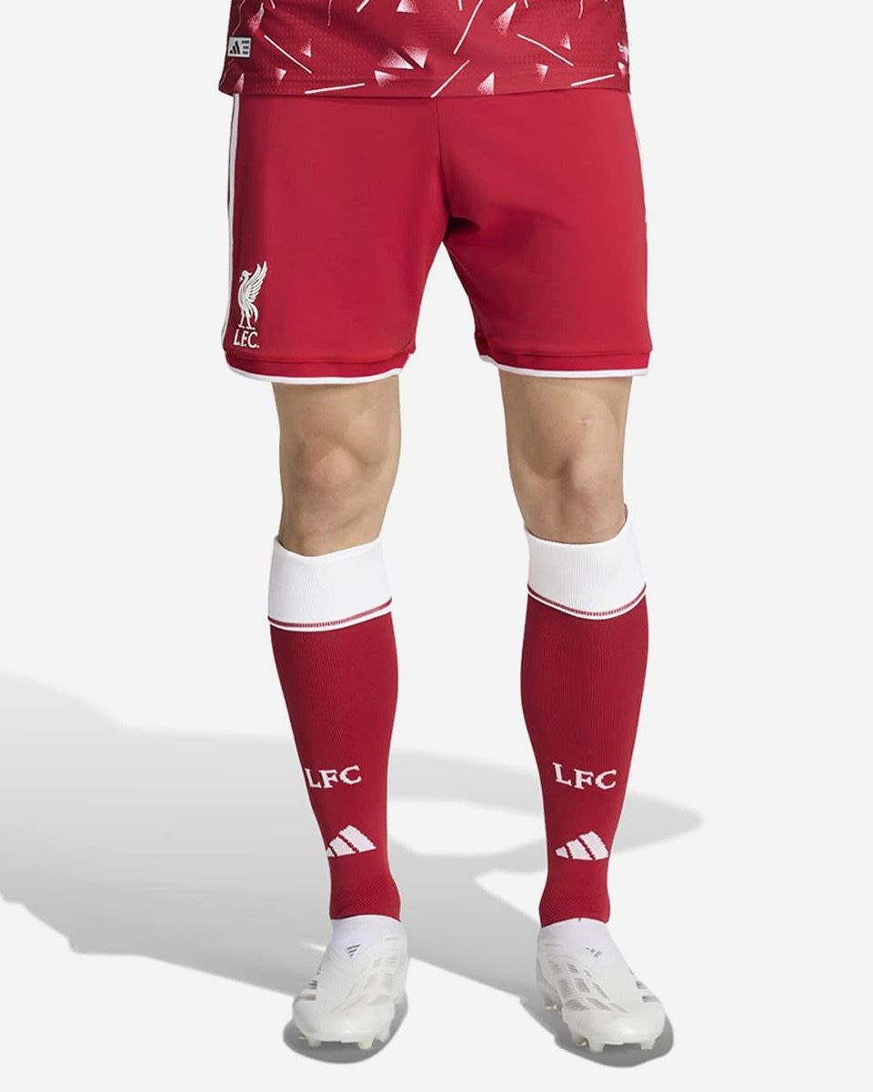 LFC 아디다스 남성용 26/27 어센틱 홈 쇼츠 - Image 1