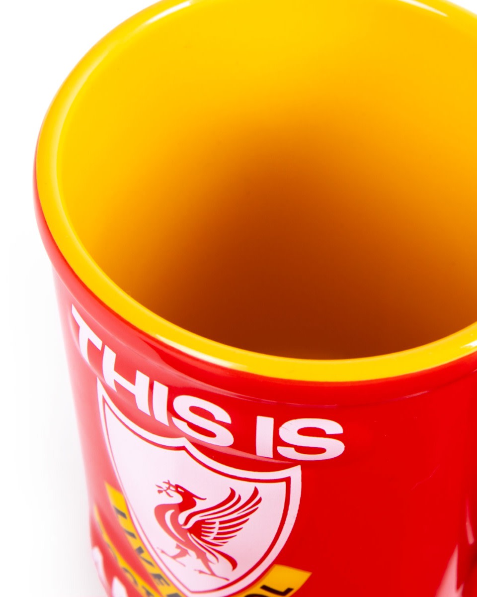 LFC Embossed Jumbo This Is Anfield Mug - Image 2