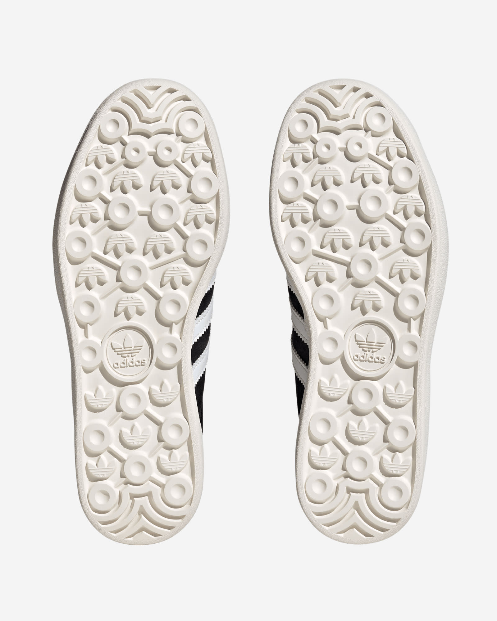 Zapatillas Adidas Gazelle Bold para adultos, color blanco y negro - Image 3