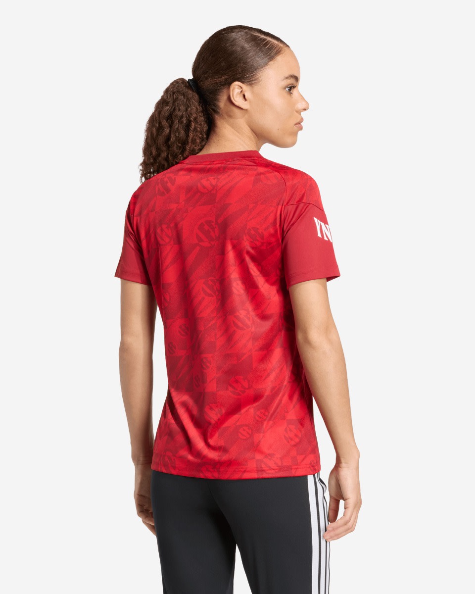 LFC adidas Womens 26/27 Pre-Match Jersey - Image 2