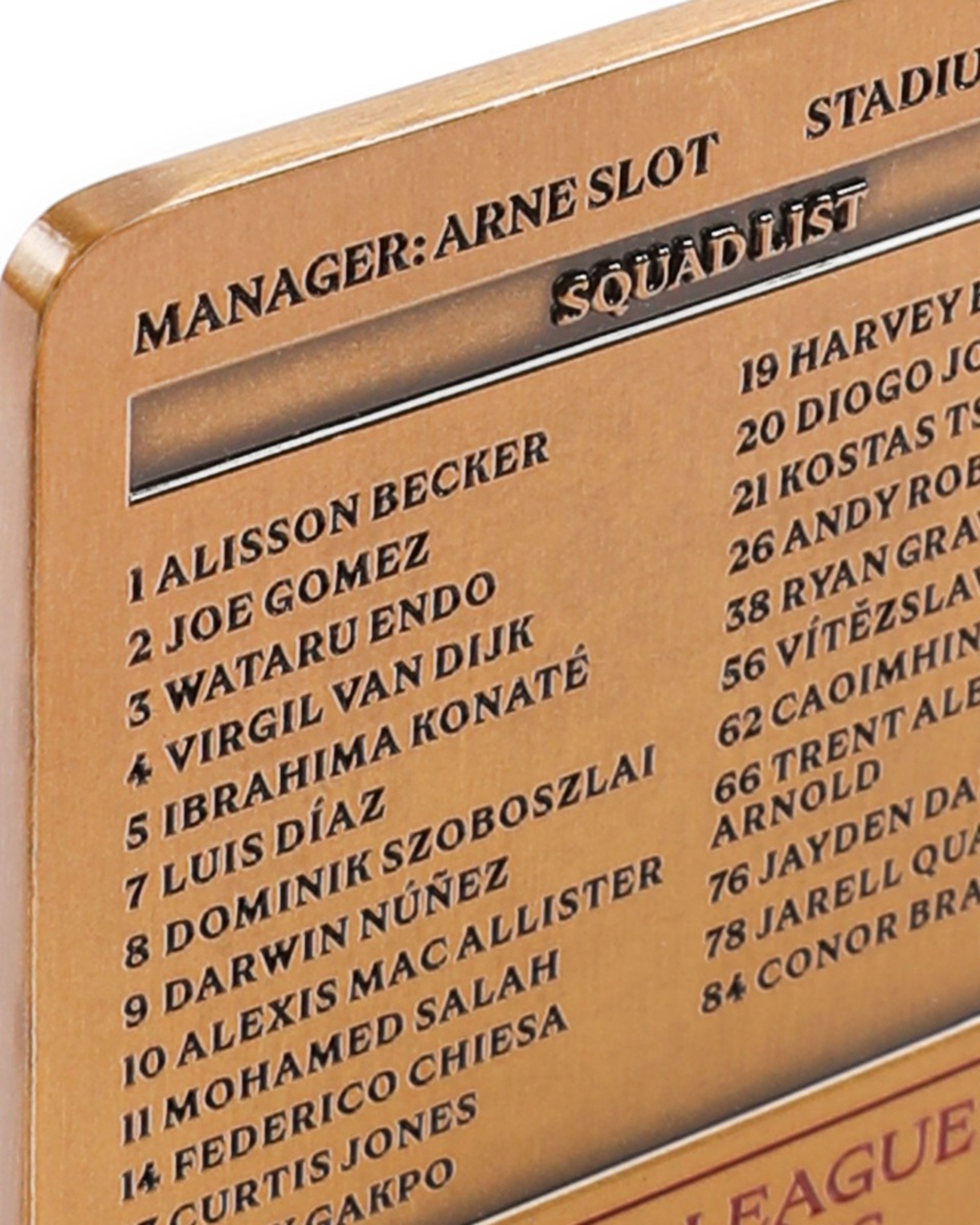 Lingot des champions du LFC - Image 4
