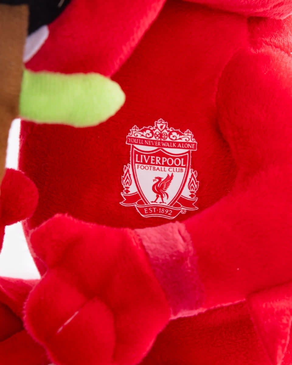 LFC Mighty Red 毛绒玩具 - Image 4