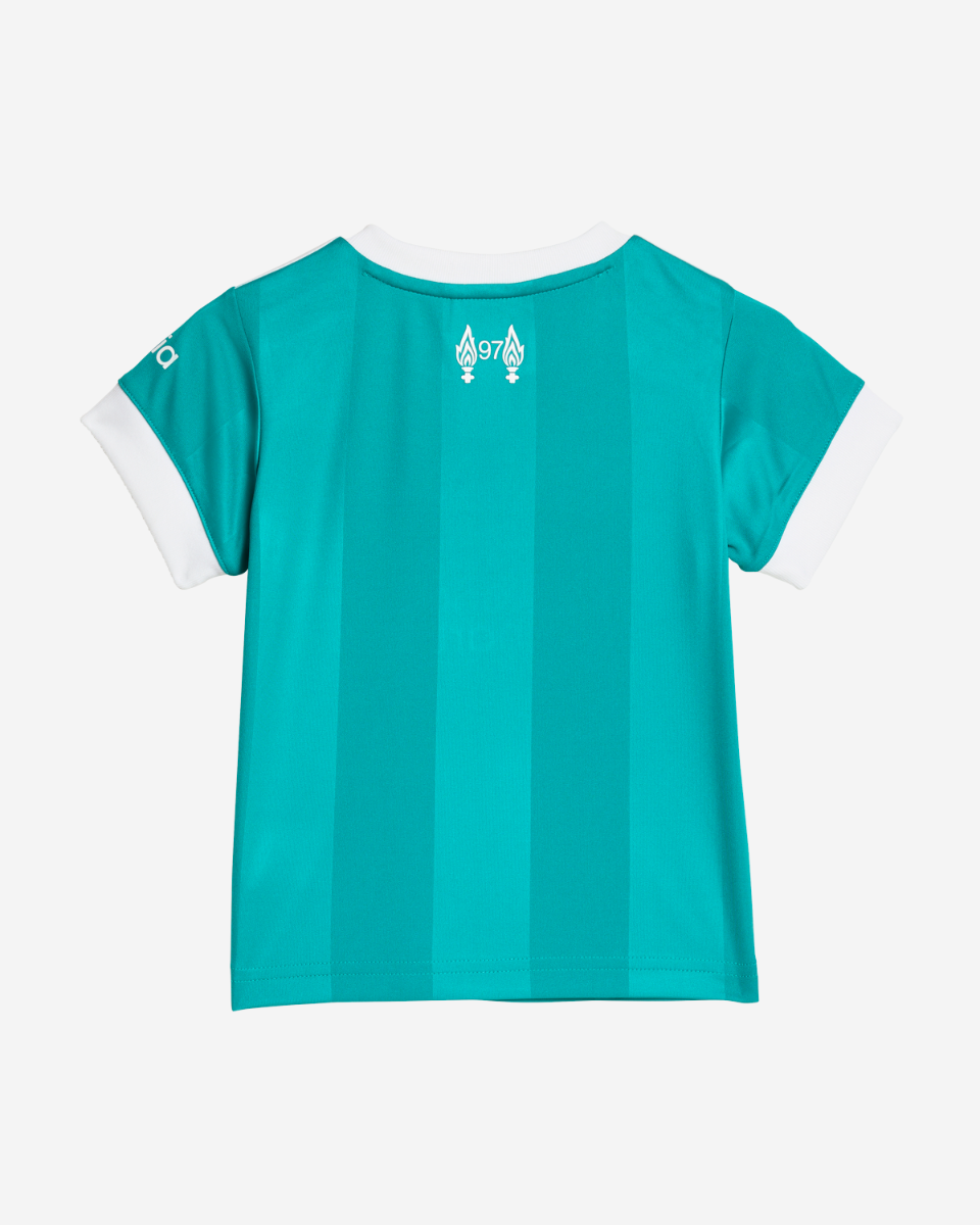 LFC adidas Kids 25/26 Third Mini Kit