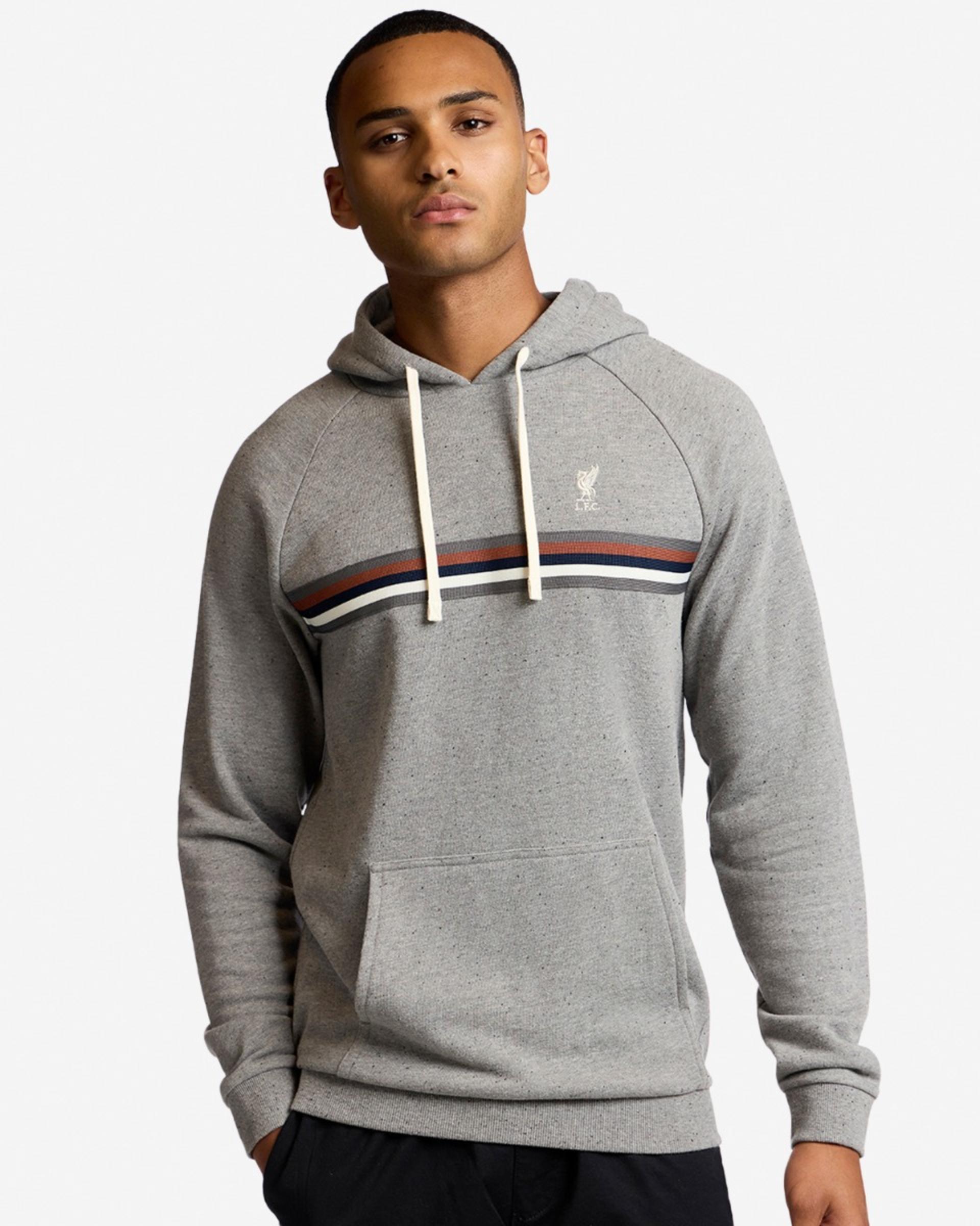 Sudadera con capucha para hombre LFC Tape, gris - Image 1