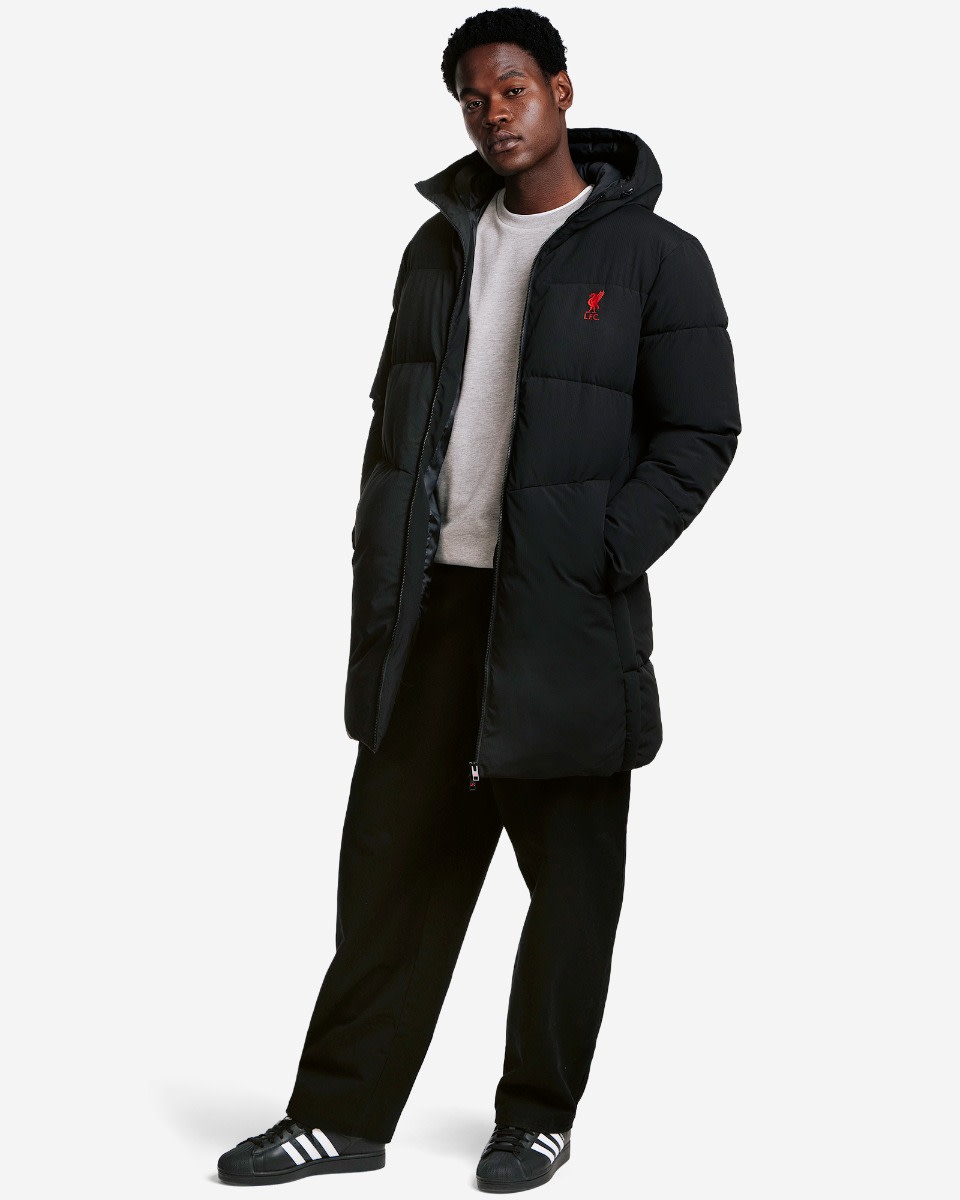 Veste de match longue LFC pour homme, noire - Image 3