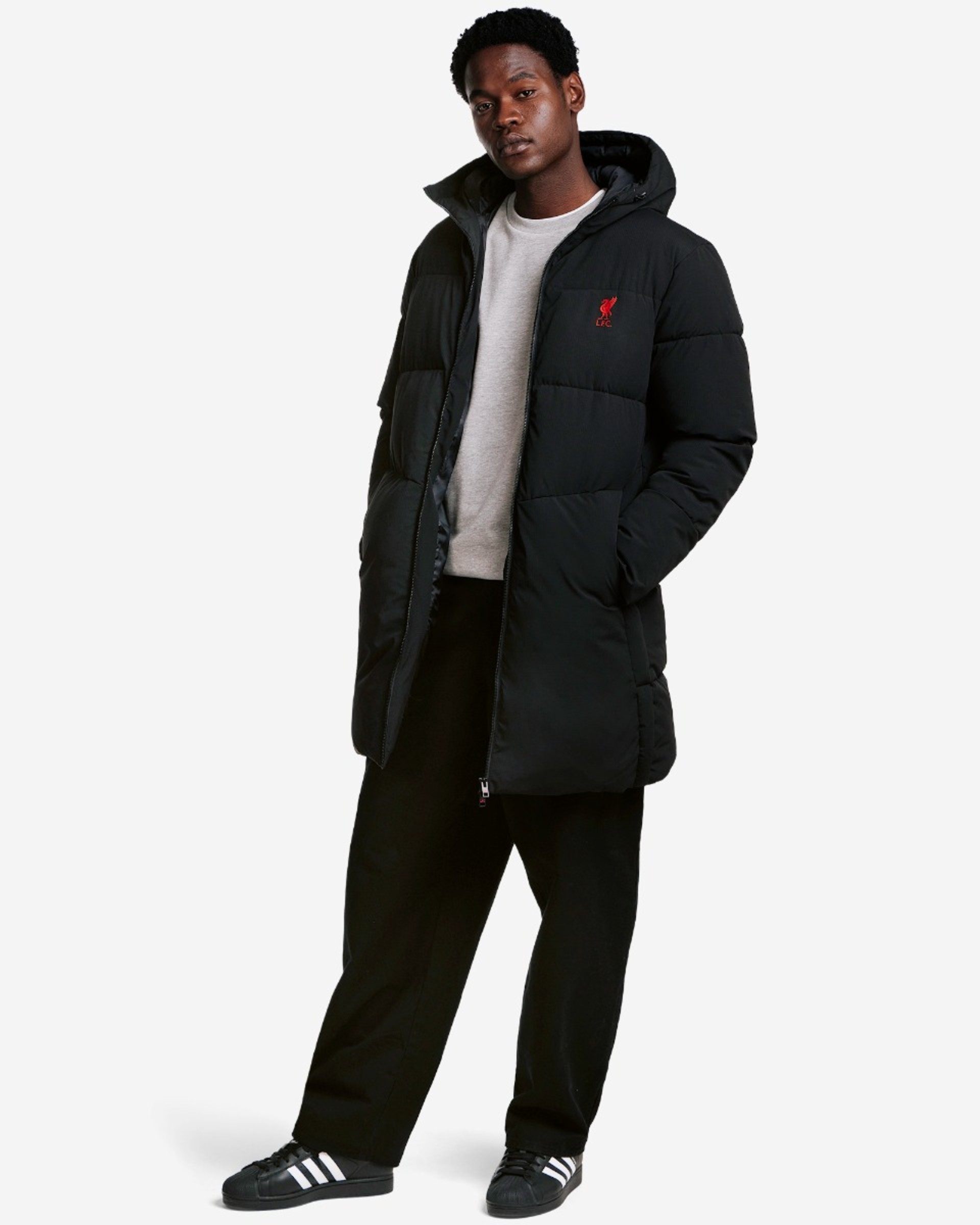 Veste de match longue LFC pour homme, noire - Image 3