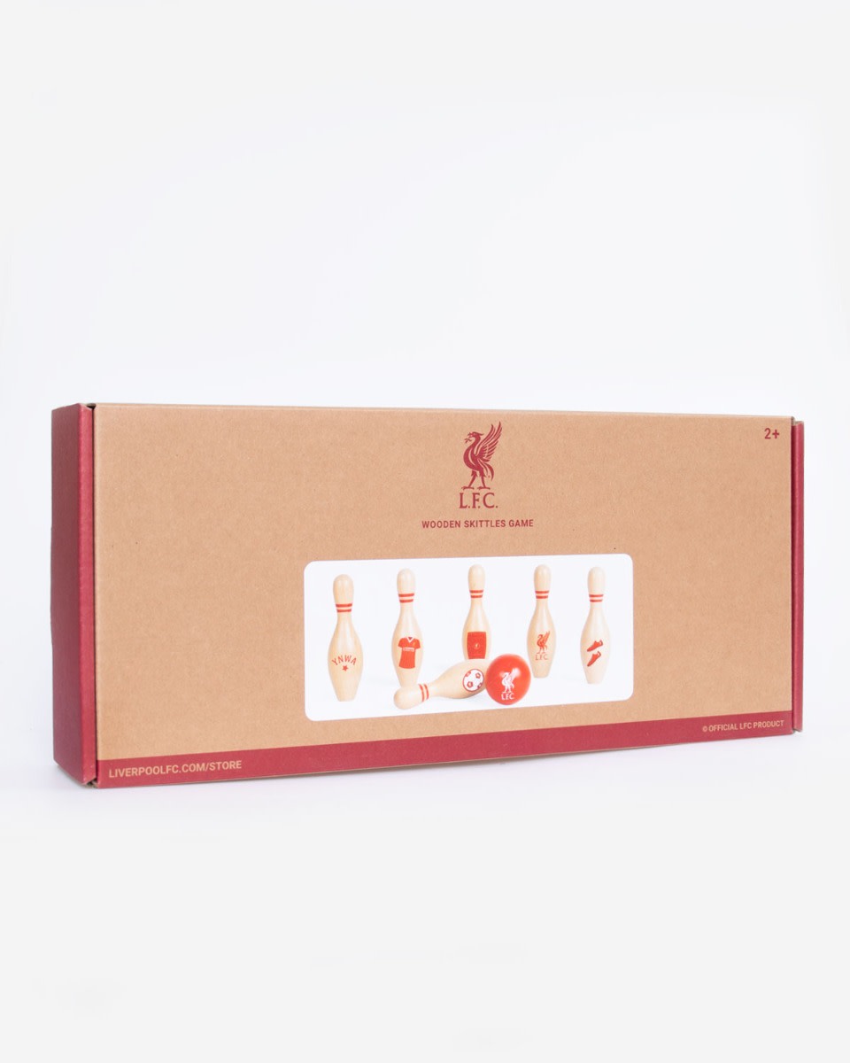 LFC Wooden Skittles & Bowling Bowl - Image 2
