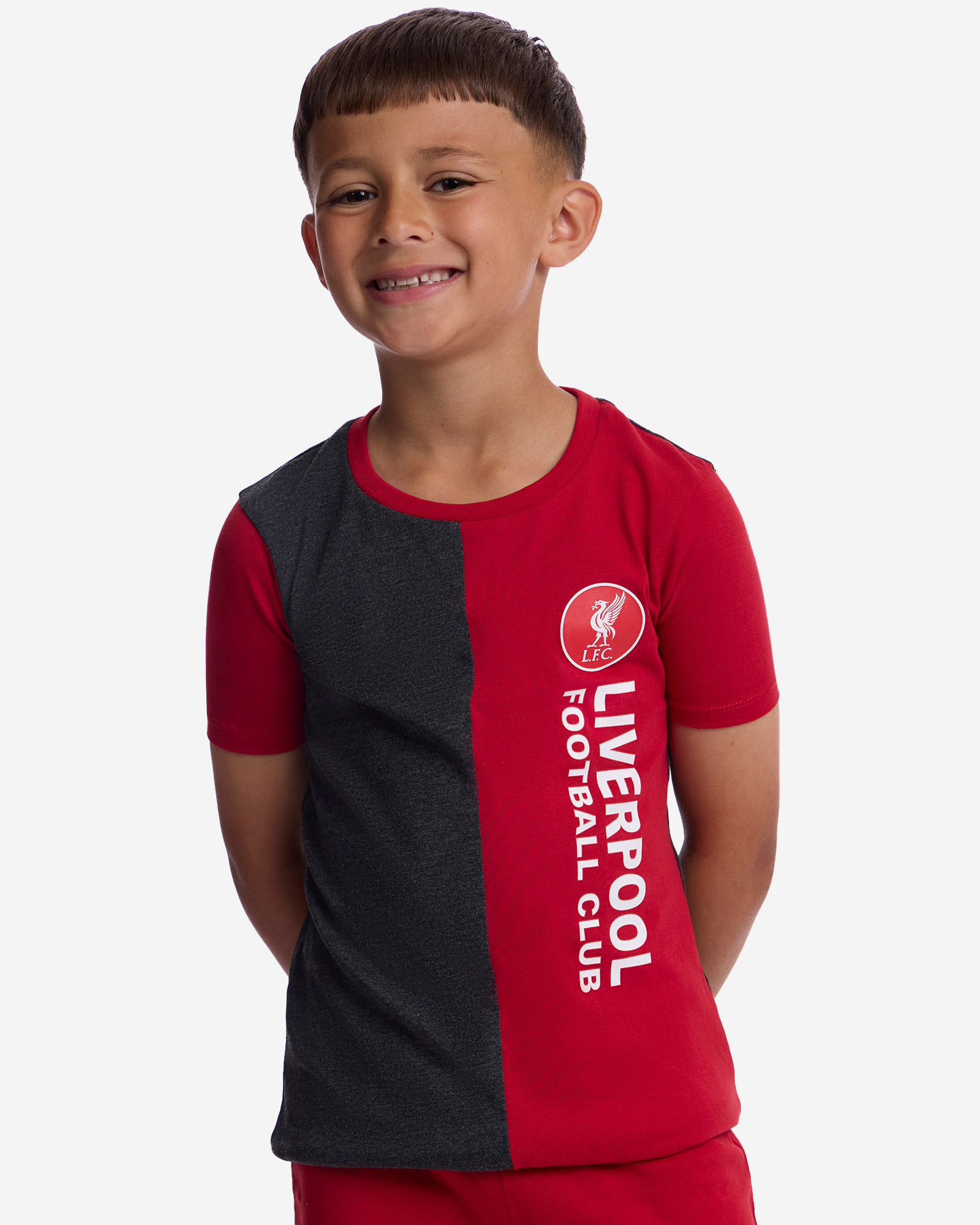 LFC Juniors Kort Pyjamasæt Grå - Image 1