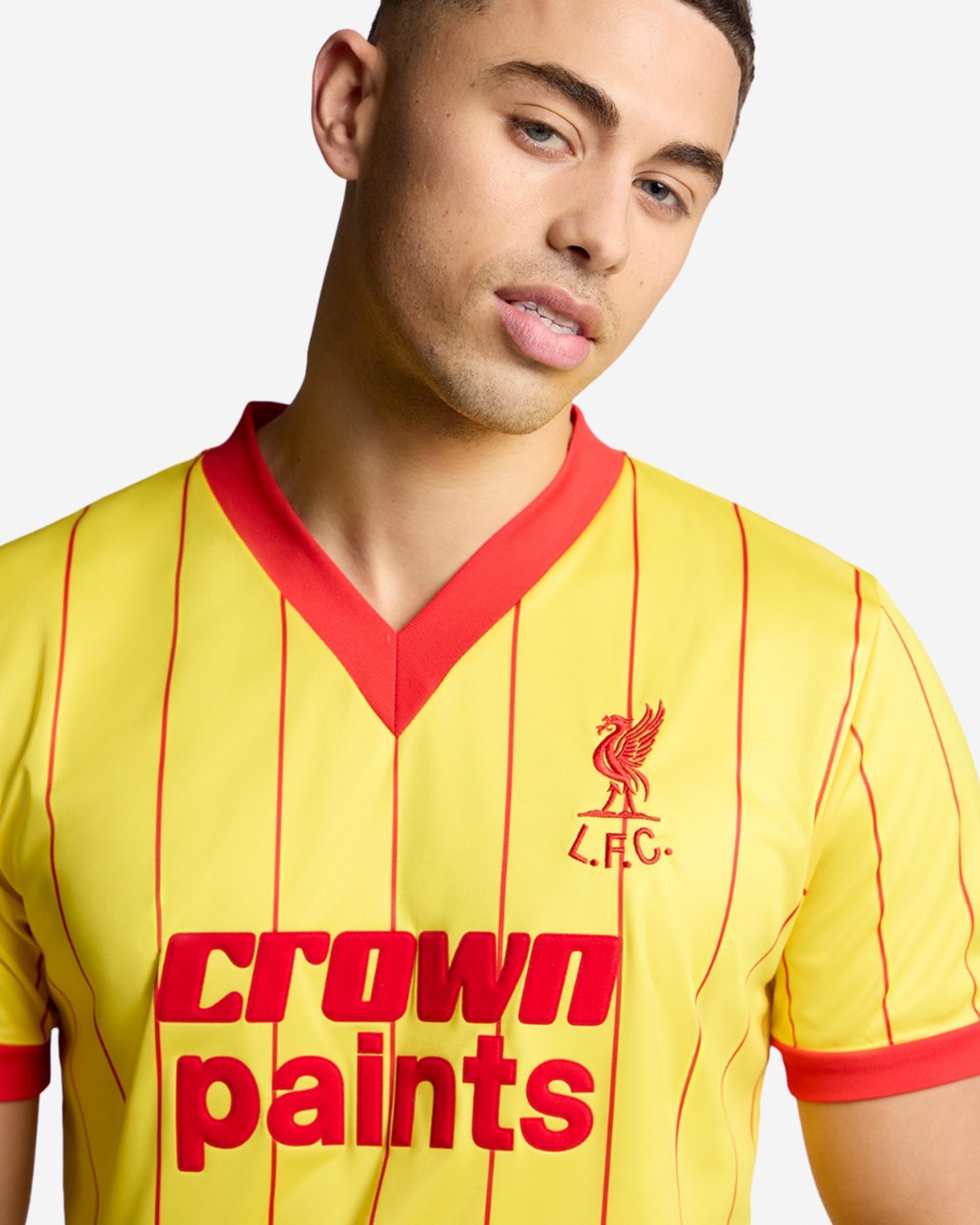 LFC Adults Retro 1982 udebanetrøje - Image 2