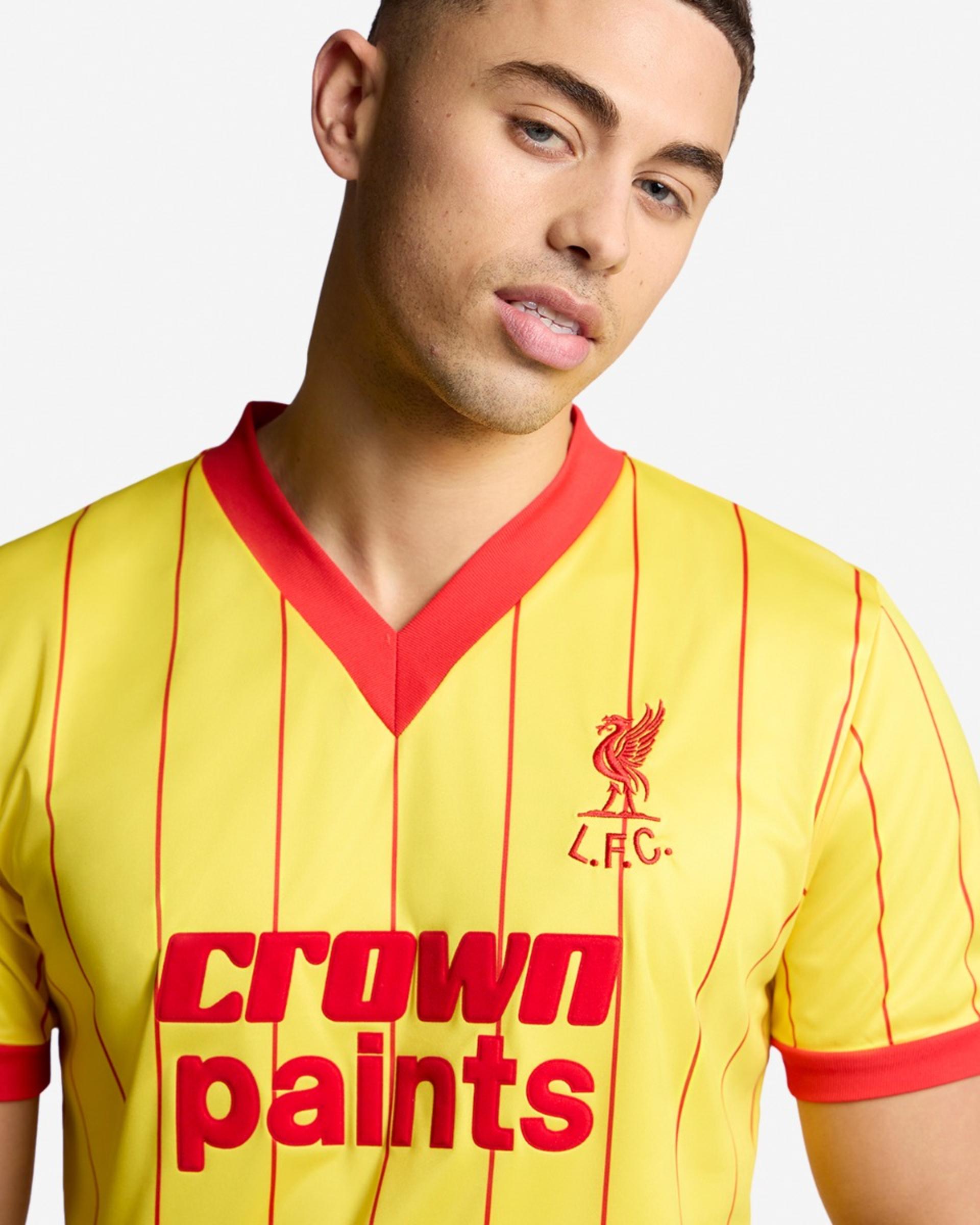 เสื้อเชิ้ตเยือน LFC สำหรับผู้ใหญ่ย้อนยุค 1982 - Image 2