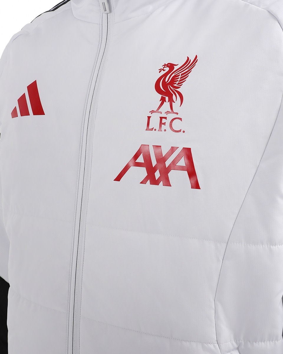 เสื้อโค้ทยาว รุ่น LFC adidas รุ่น 26/27 รุ่น Dash สีเทา - Image 3