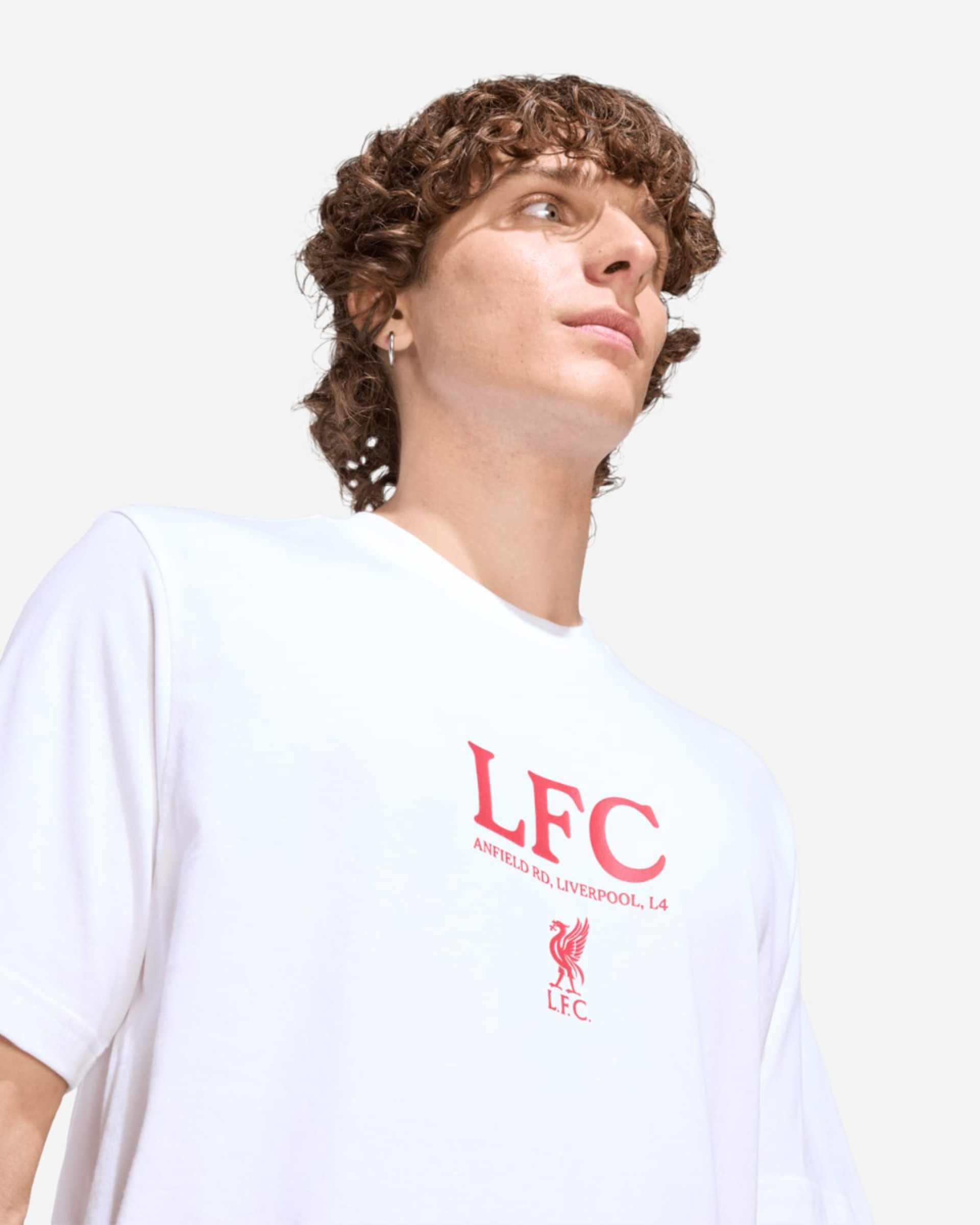 เสื้อยืดกราฟิกฤดูกาลบุรุษรุ่น LFC - Image 4