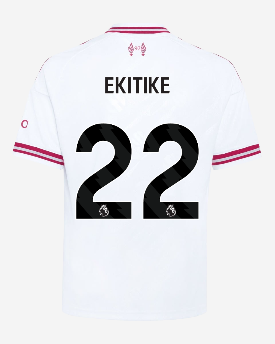 LFC アディダスユース 26/27 アウェイジャージ-プレミアリーグ-EKITIKE