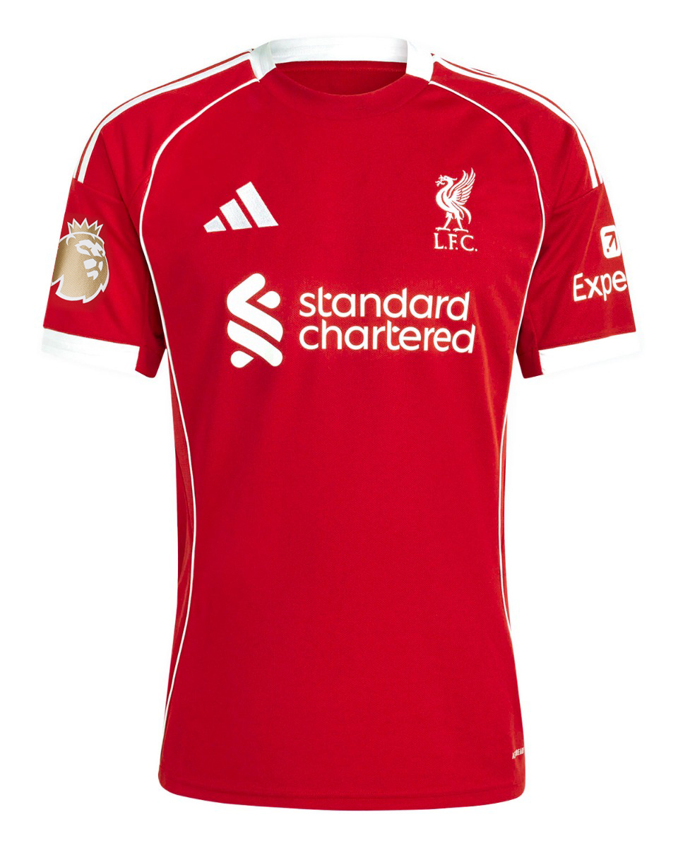 LFC Signed 25/26 Kerkez Boxed Shirt