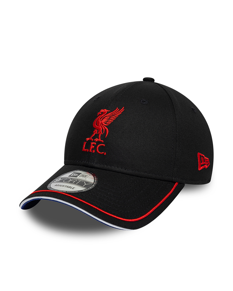 LFC New Era Adults Thailand 9FORTY หมวกสีดำ - Image 3